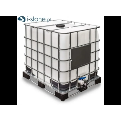 Nowy Zbiornik  Paletopojemnik IBC 1000 L Atest do wody pitnej